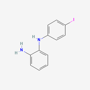 N-(4-iodophenyl)1,2-diaminobenzene