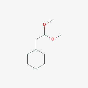 (2,2-Dimethoxyethyl)cyclohexane