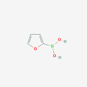 molecular formula C4H5BO3 B083061 2-Furanboronic acid CAS No. 13331-23-2