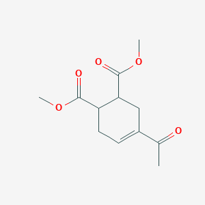 Dimethyl 1,2,3,6-tetrahydro-4-acetyl-phthalate