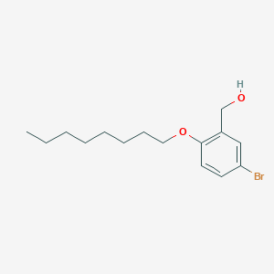 5-Bromo-2-octyloxybenzyl alcohol