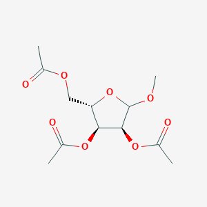 L-Ribofuranoside, methyl, triacetate