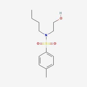 N-butyl-N-(2-hydroxy-ethyl)-4-methyl-benzenesulfonamide