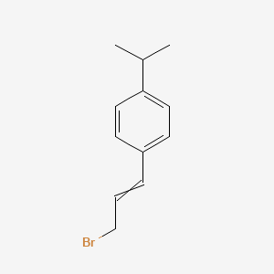 1-(3-Bromoprop-1-enyl)-4-propan-2-ylbenzene