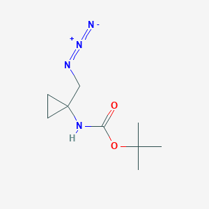 tert-Butyl [1-(azidomethyl)cyclopropyl]carbamate