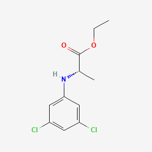 N-(3,5dichlorophenyl)alanine ethyl ester