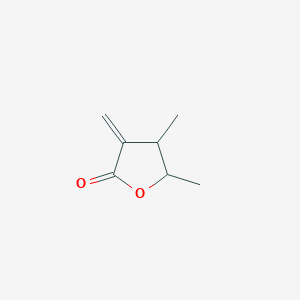 4,5-Dimethyl-3-methylideneoxolan-2-one