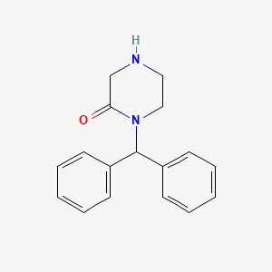 1-Benzhydrylpiperazin-2-one