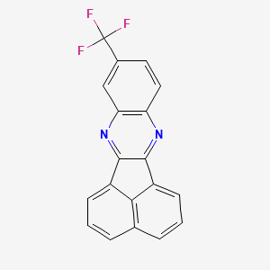 9-(Trifluoromethyl)acenaphtho[1,2-b]quinoxaline