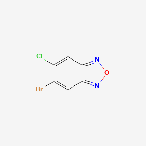 5-Bromo-6-chlorobenzo[c][1,2,5]oxadiazole