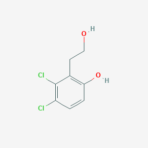 2-(2-Hydroxyethyl)-3,4-dichlorophenol