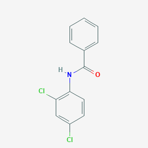 molecular formula C13H9Cl2NO B083067 N-(2,4-Dichlorophenyl)benzamide CAS No. 10286-76-7