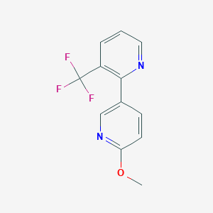 6'-Methoxy-3-trifluoromethyl[2,3']bipyridinyl