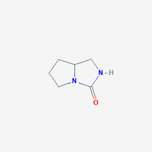 Hexahydro-3h-pyrrolo[1,2-c]imidazol-3-one
