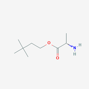 (S)-3,3-dimethylbutyl 2-aminopropanoate