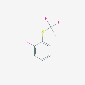 2-Trifluoromethylsulfanyliodobenzene