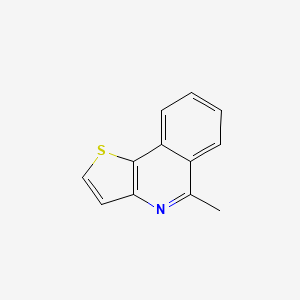 5-Methylthieno[3,2-c]isoquinoline