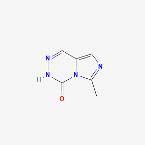 6-Methyl-imidazo[1,5-d]-as-triazin-4(3H)-one