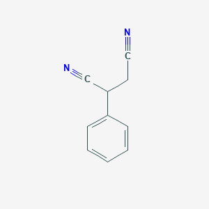 molecular formula C10H8N2 B083075 Phenylsuccinonitrile CAS No. 13706-68-8