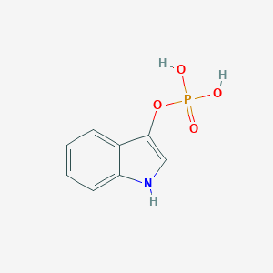 molecular formula C8H8NO4P B083077 Indoxyl phosphate CAS No. 13822-19-0