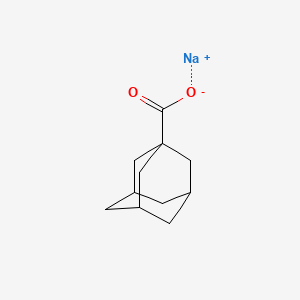 molecular formula C11H15NaO2 B8307824 Sodium adamantanecarboxylate 