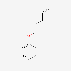 4-Fluoro-1-(4-pentenyloxy)benzene