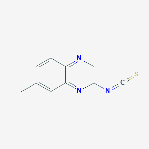 2-Isothiocyanato-7-methylquinoxaline