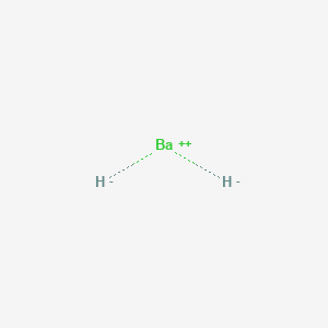 molecular formula BaH2 B083081 Barium hydride (BaH2) CAS No. 13477-09-3