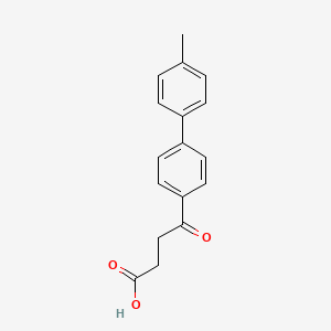 4-(4'-Methyl-biphenyl-4-yl)-4-oxo-butyric acid