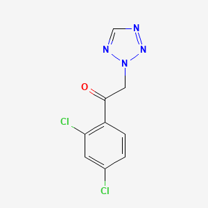 1-(2,4-Dichlorophenyl)-2-tetrazol-2-yl-ethanone