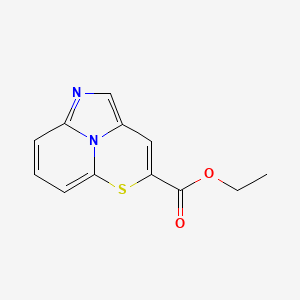 5-Thia-1,8b-diazaacenaphthylene-4-carboxylic acid ethyl ester