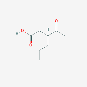 3-Acetyl-hexanoic acid