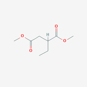 molecular formula C8H14O4 B083084 Dimethyl ethylsuccinate CAS No. 14035-95-1