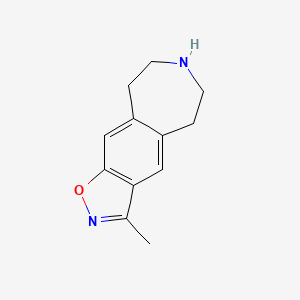 3-methyl-6,7,8,9-tetrahydro-5H-isoxazolo[4,5-h][3]benzazepine