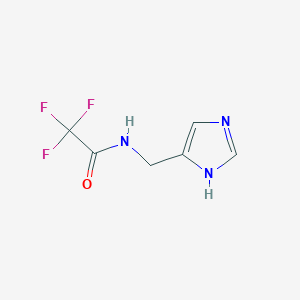4-(Trifluoroacetamidomethyl)imidazole