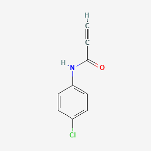molecular formula C9H6ClNO B8308513 Ffumobqylsjsfv-uhfffaoysa- 