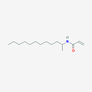 molecular formula C15H29NO B083086 N-(1-Methylundecyl)acrylamide CAS No. 13288-50-1