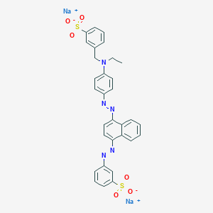 molecular formula C31H25N5Na2O6S2 B083087 Acid red 119 CAS No. 12220-20-1