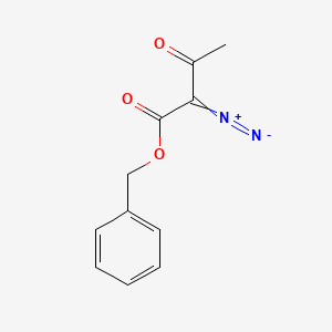 Benzyl 2-diazoacetoacetate