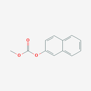 molecular formula C12H10O3 B8308777 Carbonic acid methyl(2-naphthyl) ester 