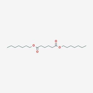 molecular formula C20H38O4 B083088 Diheptyl adipate CAS No. 14697-48-4