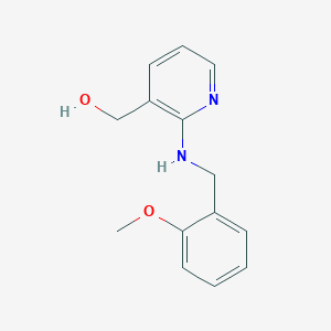 (2-(2-Methoxybenzylamino)-3-pyridinyl)methanol