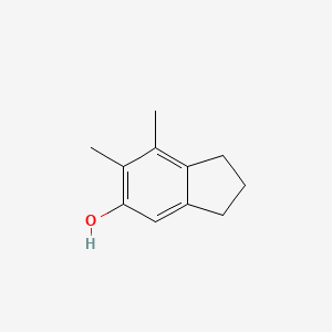 5-Hydroxy-6,7-dimethylindan