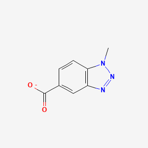 1-methyl-1H-benzotriazole-5-carboxylate