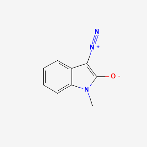 3-Diazo-1-methyl-1,3-dihydro-indol-2-one