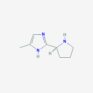 4-Methyl-2-(S)-pyrrolidin-2-yl-1H-imidazole