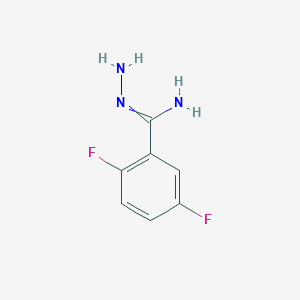 2,5-Difluorobenzimido-hydrazide