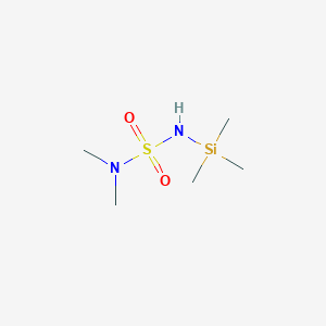 N,N-dimethyl-N'-trimethylsilylsulfamide