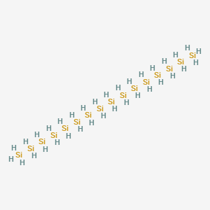 molecular formula H34Si16 B8309095 Hexadecasilane 