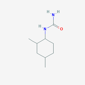 molecular formula C9H18N2O B8309550 N'-(2.4-dimethylcyclohexyl)-urea 